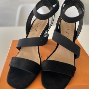 UNISA Black Multi Fabric